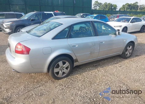 2003 Audi A6 3.0 z USA, uszkodzony, nr VIN WAULT64B03N039677
